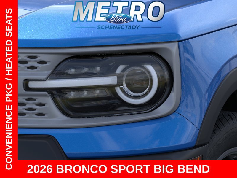 New 2026 Ford Bronco Sport Big Bend w/ Convenience Package AWD/4WD image 18