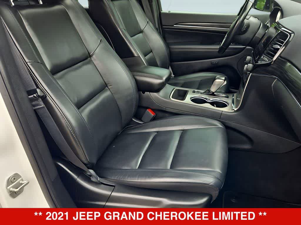 Used 2021 Jeep Grand Cherokee Limited RWD image 24