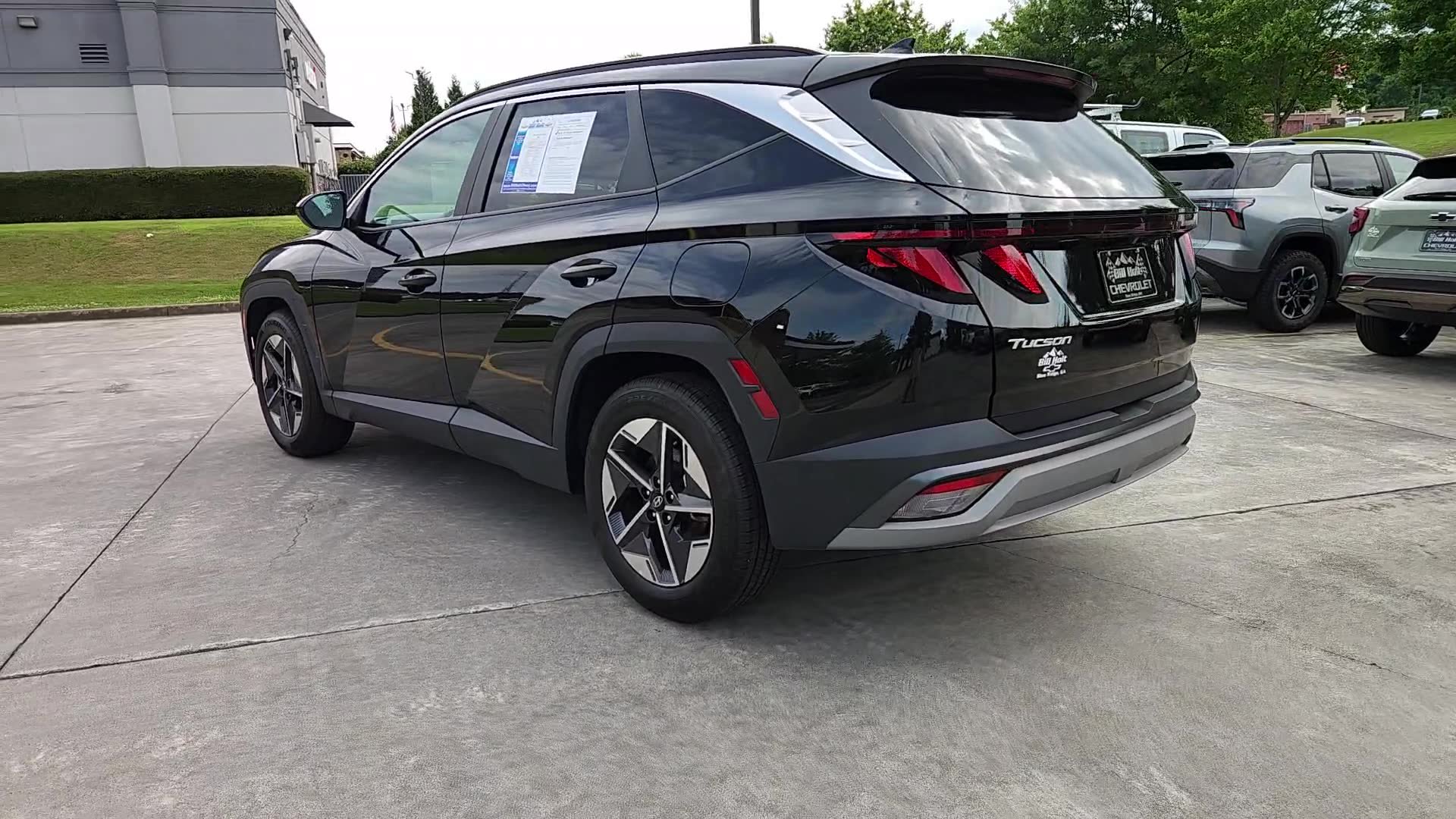 Used 2025 Hyundai Tucson SEL FWD image 3