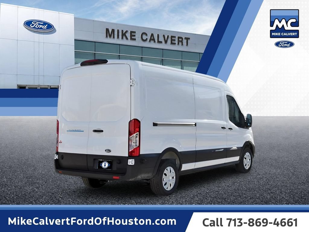 New 2025 Ford E-Transit 148 Medium Roof RWD image 4