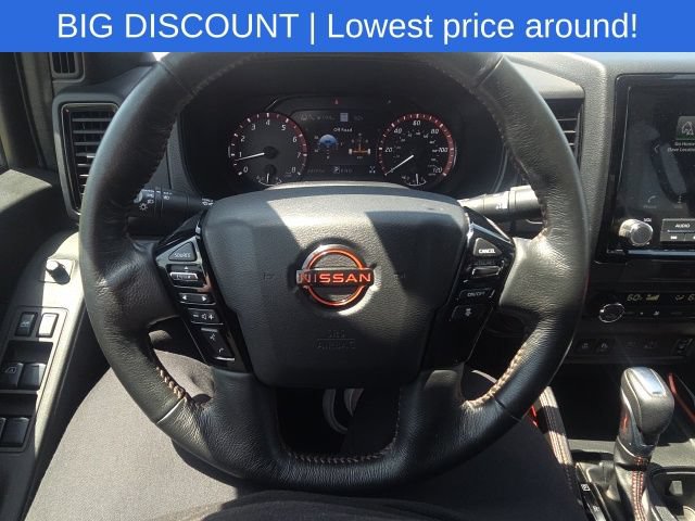 Used 2023 Nissan Frontier PRO-4X w/ Pro-4X Premium Package AWD/4WD image 32