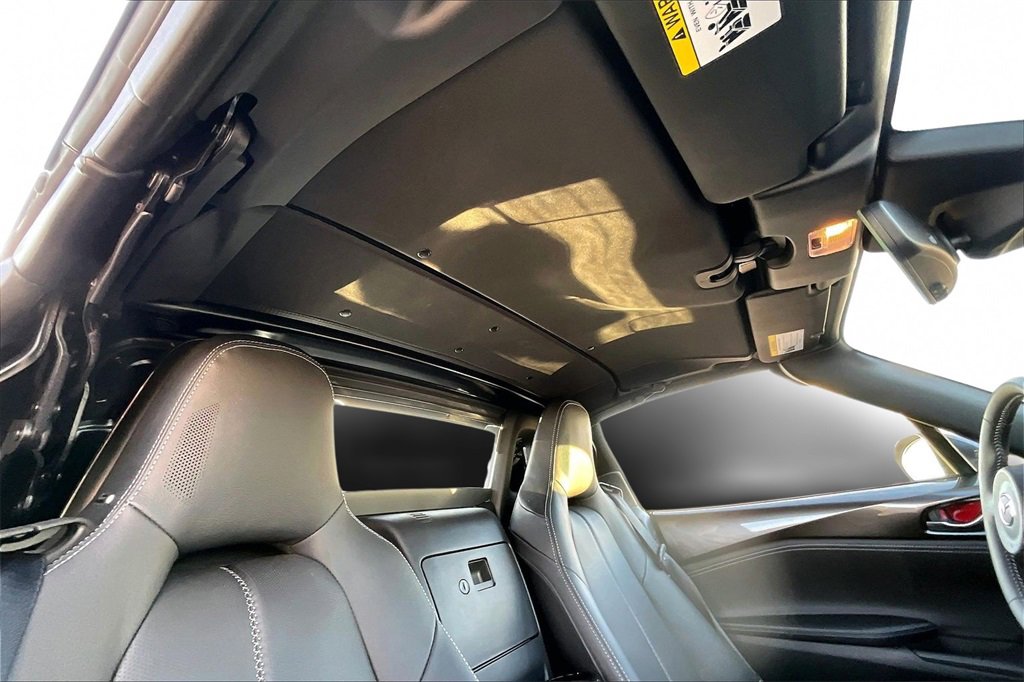 Certified 2024 MAZDA MX-5 Miata RF Grand Touring image 12