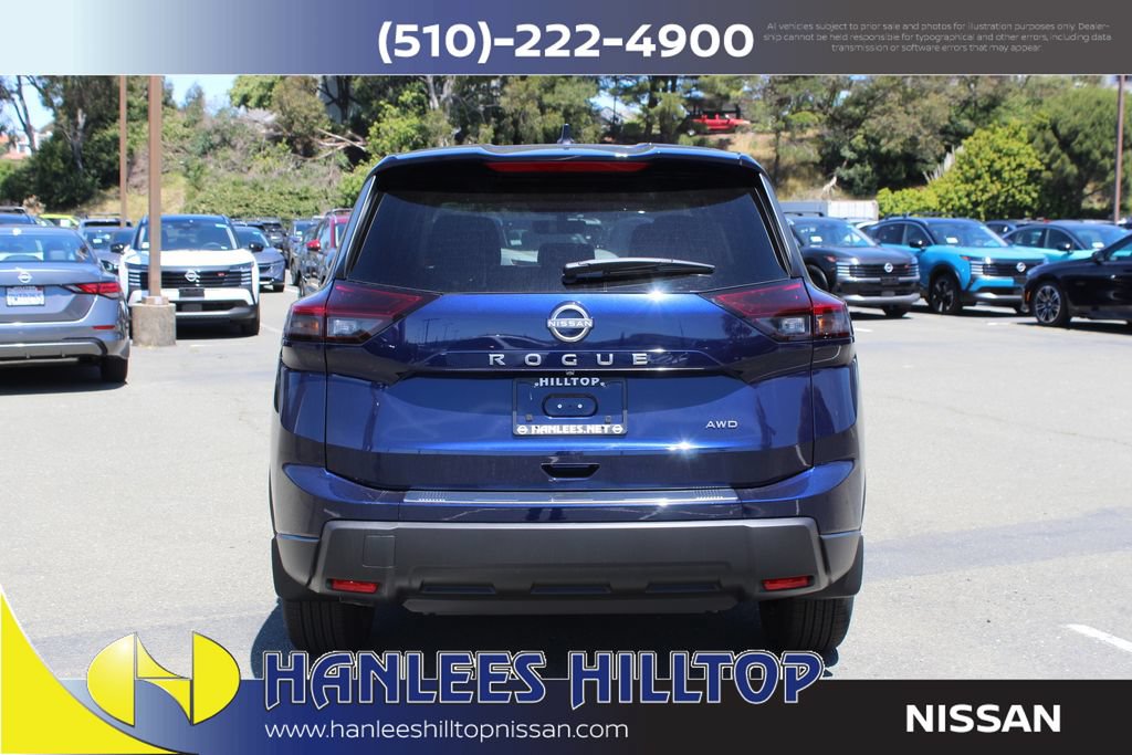 New 2026 Nissan Rogue SV AWD/4WD image 8