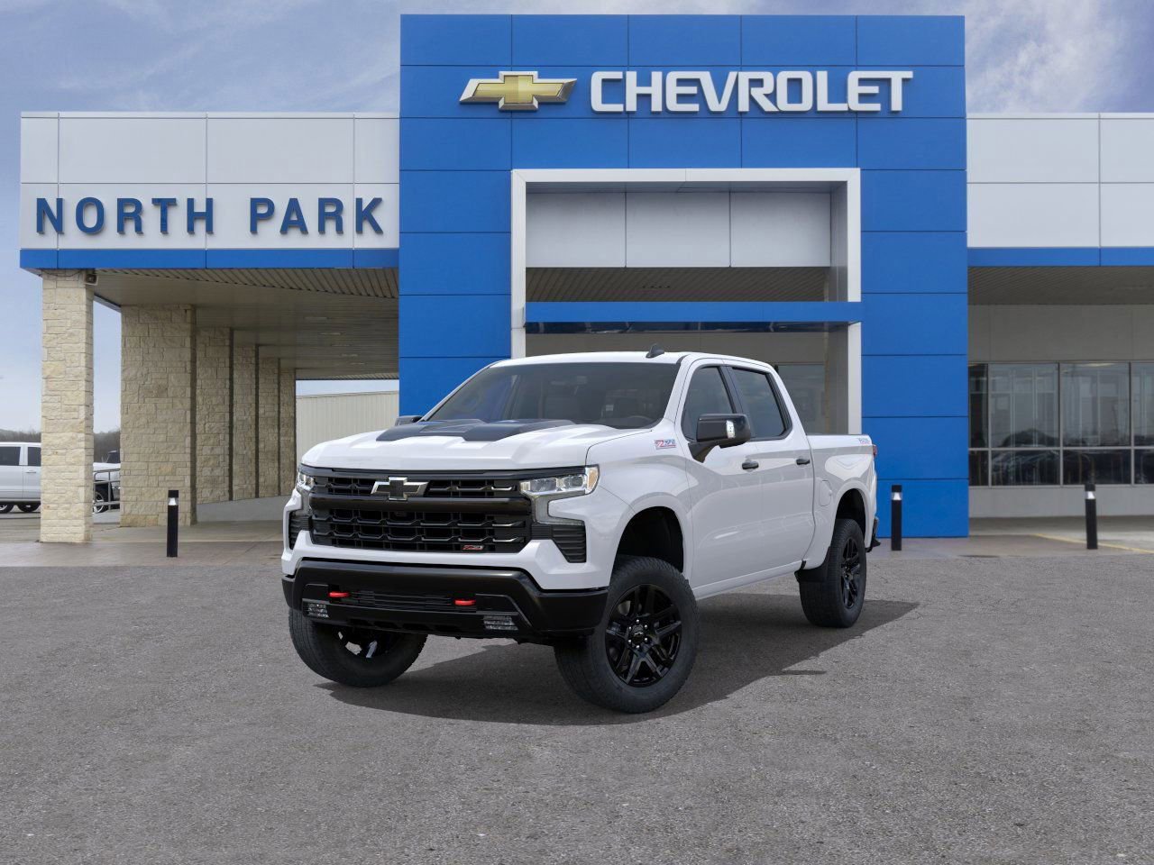 New 2026 Chevrolet Silverado 1500 LT Trail Boss image 8