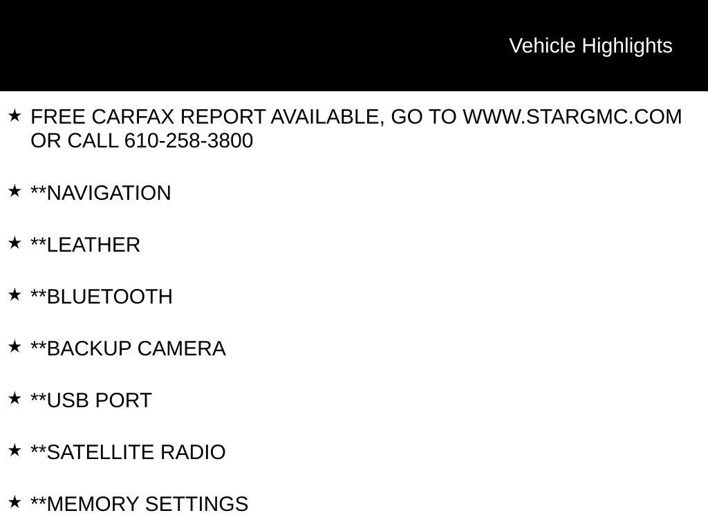 Used 2019 GMC Sierra 1500 SLT w/ SLT Premium Plus Package image 31