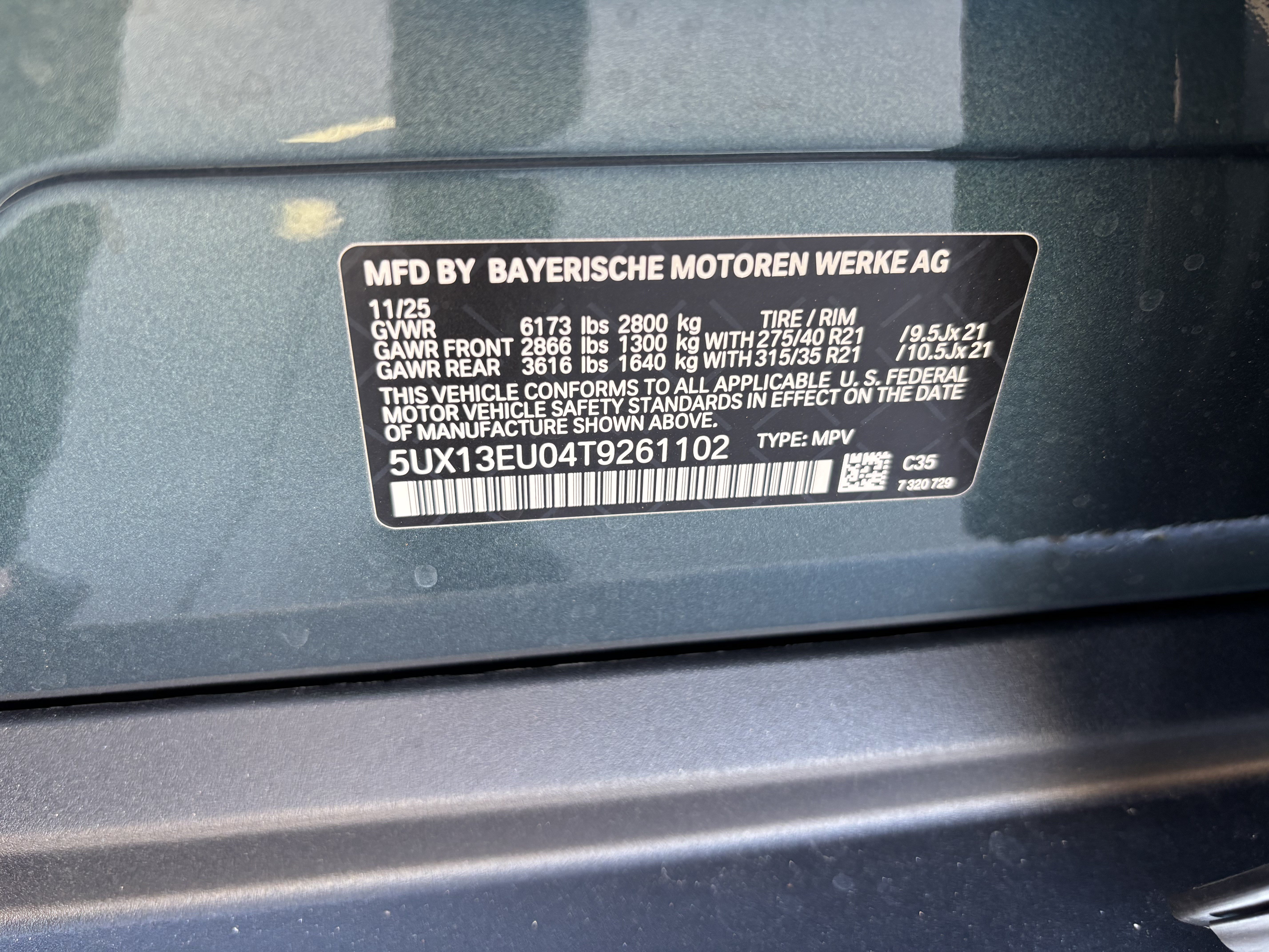 Certified 2026 BMW X5 sDrive40i w/ Climate Comfort Package RWD image 37