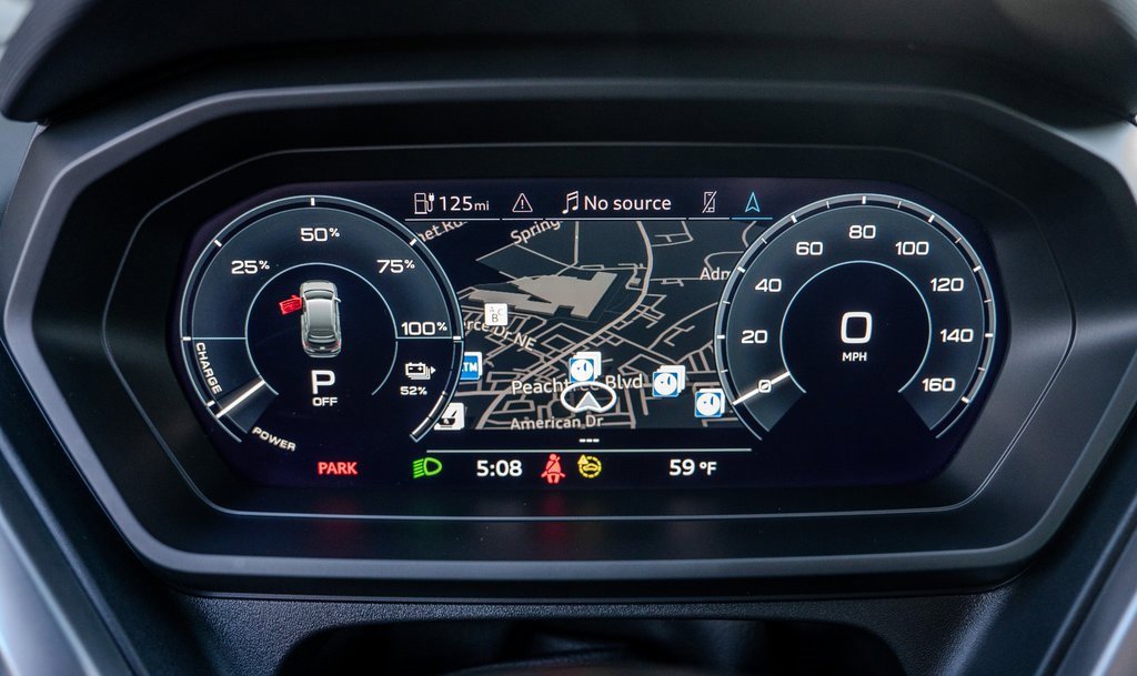 Used 2023 Audi Q4 e-tron Premium Plus w/ Premium Plus image 9