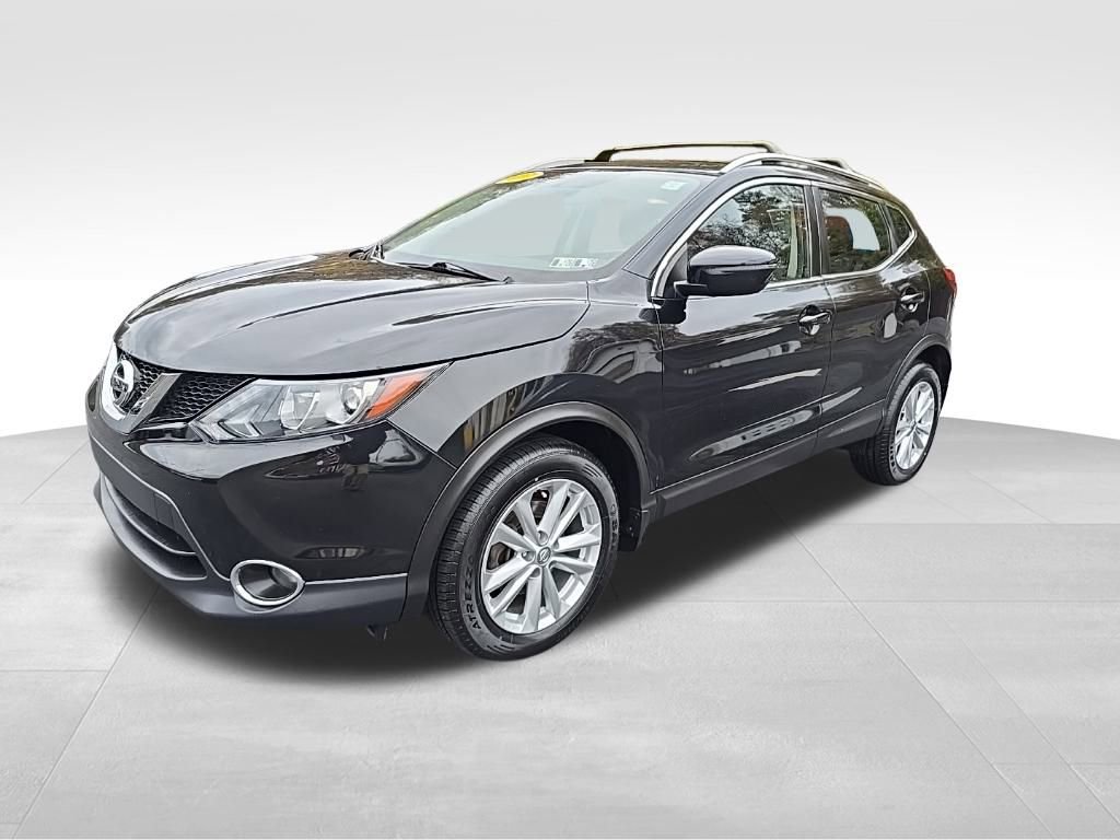 Used 2017 Nissan Rogue Sport SV w/ SV All-Weather Package
