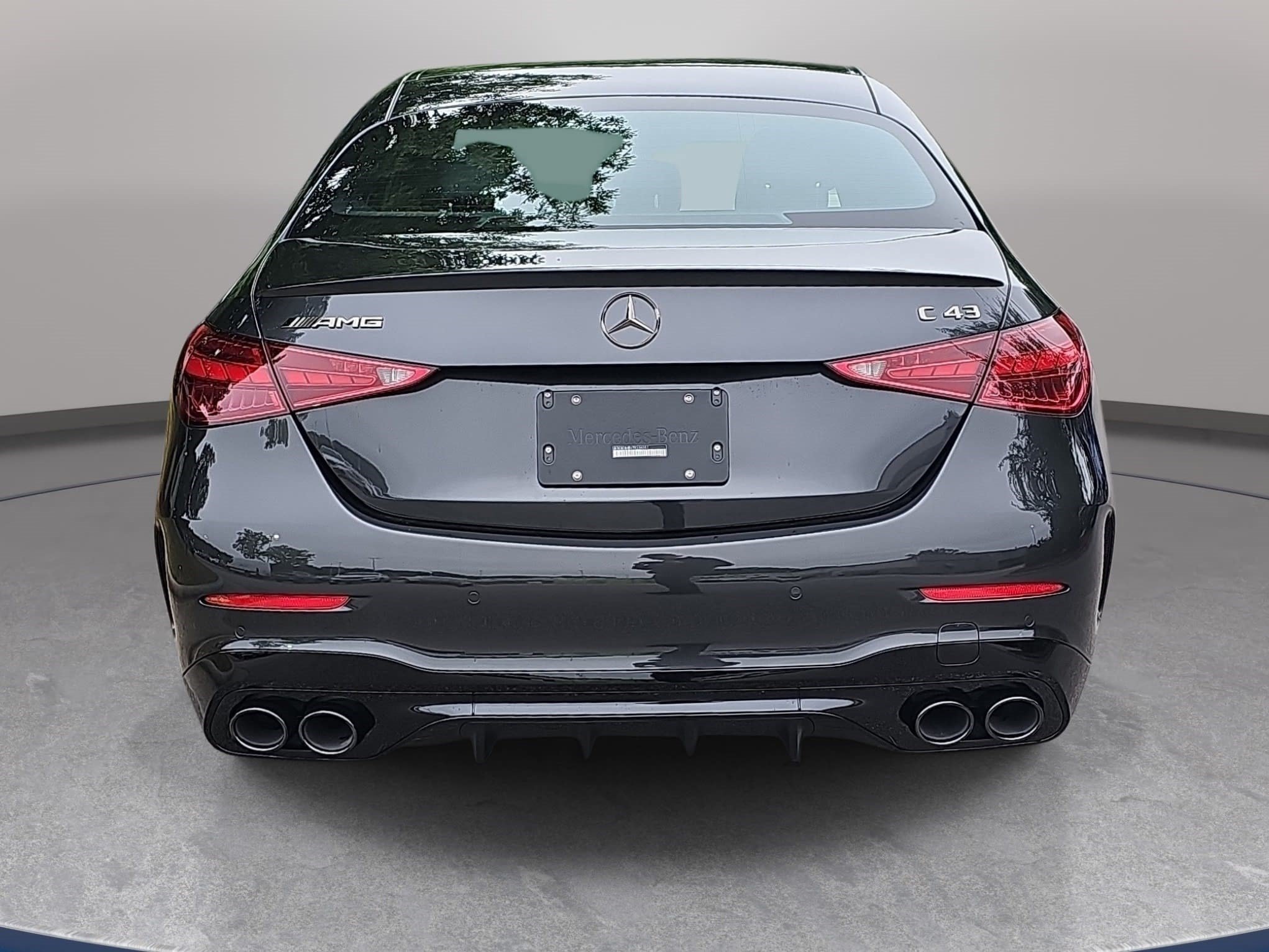 New 2026 Mercedes-Benz C 43 AMG 4MATIC Sedan image 6