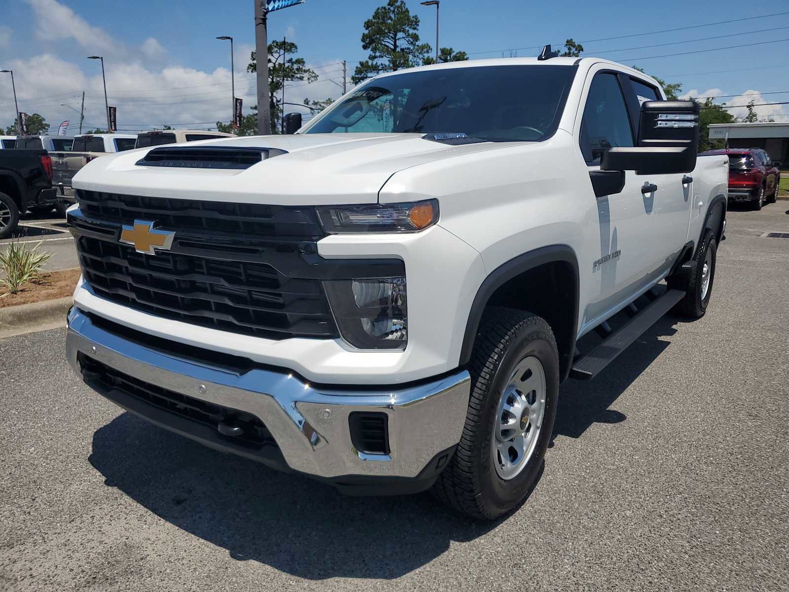 New 2026 Chevrolet Silverado 3500 W/T w/ WT/CX Safety Package AWD/4WD image 1