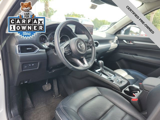 Used 2024 MAZDA CX-5 AWD 2.5 S w/ Preferred Package image 17