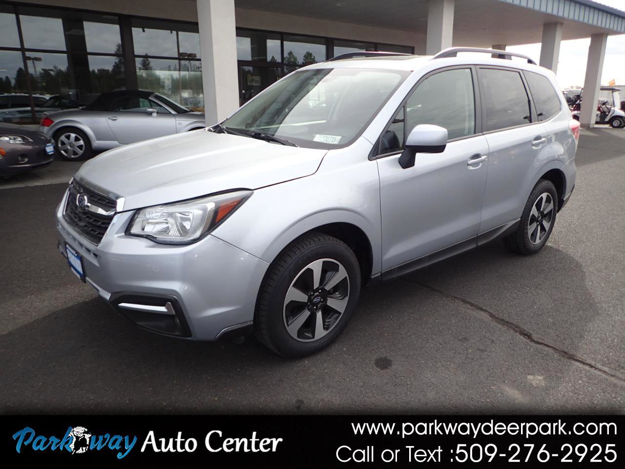 Used 2017 Subaru Forester 2.5i Premium