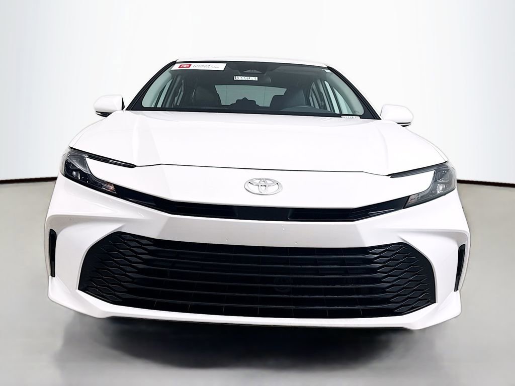 Certified 2025 Toyota Camry LE FWD image 2