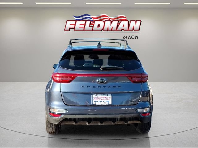 Used 2022 Kia Sportage Nightfall Edition w/ Nighfall AWD Premium Package image 4