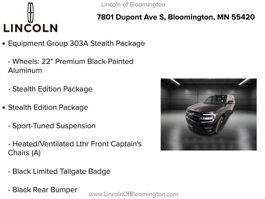 Used 2022 Ford Expedition Max Limited image 9