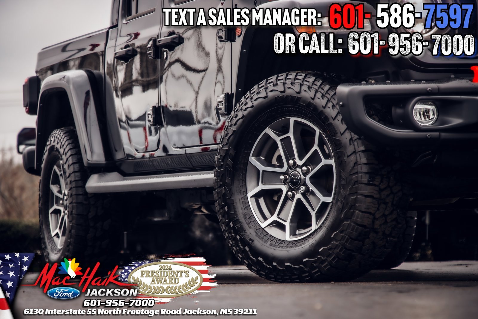 Used 2024 Jeep Gladiator Mojave image 2
