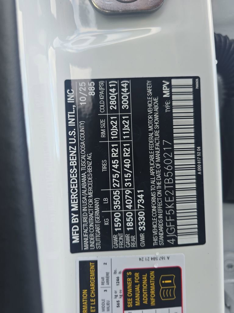 New 2026 Mercedes-Benz GLS 450 4MATIC image 30