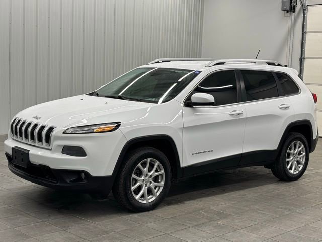 Used 2015 Jeep Cherokee Latitude AWD/4WD image 5