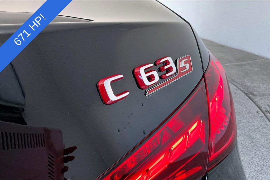 Used 2024 Mercedes-Benz C 63 AMG S image 42