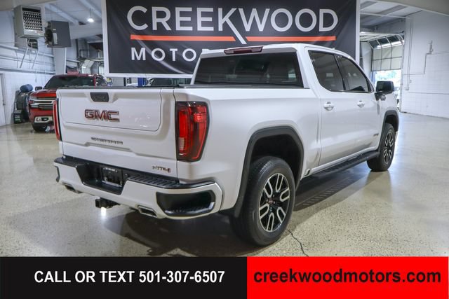 Used 2021 GMC Sierra 1500 AT4 AWD/4WD image 4