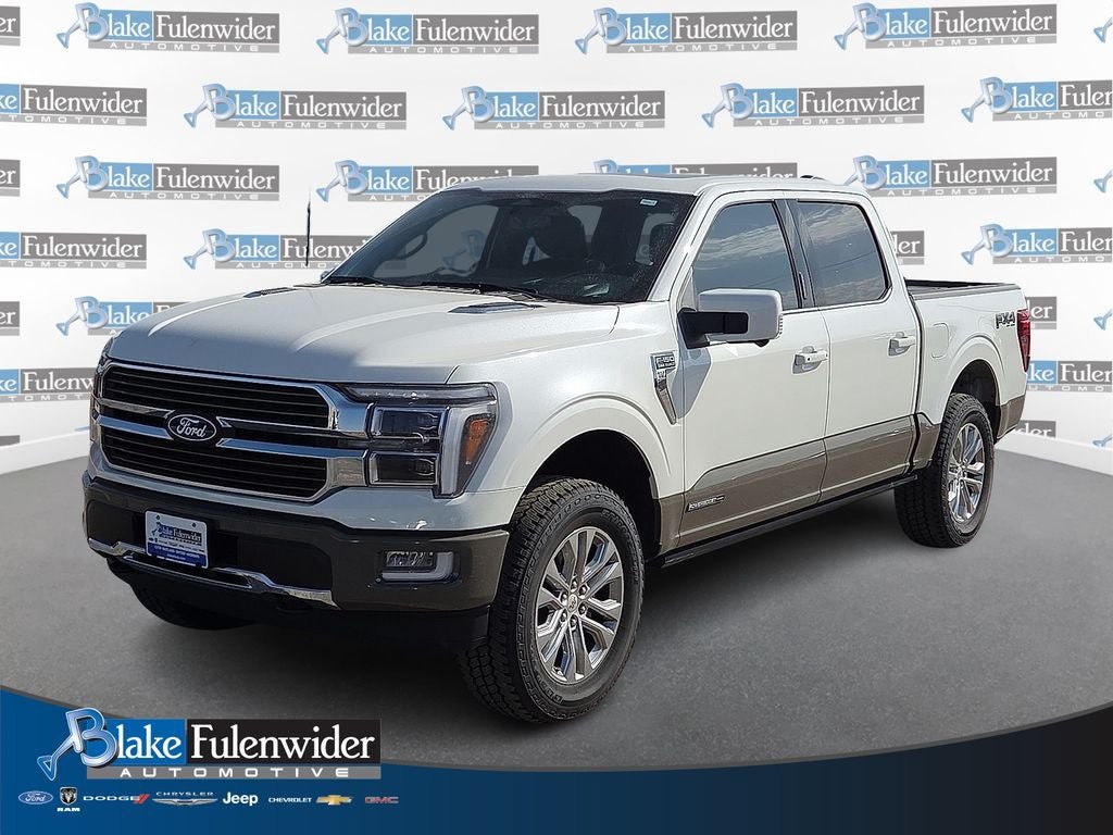 Used 2026 Ford F150 King Ranch w/ Equipment Group 601A High AWD/4WD image 1