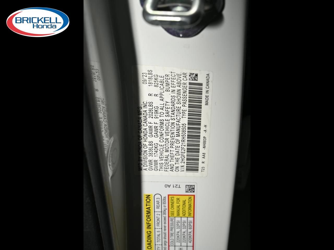 Used 2024 Honda Civic LX image 37