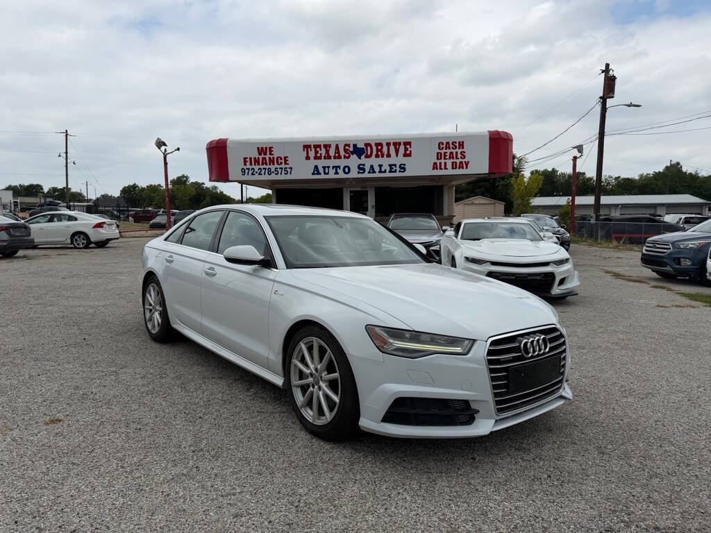 Used 2018 Audi A6 3.0T Premium Plus w/ Premium Plus Package
