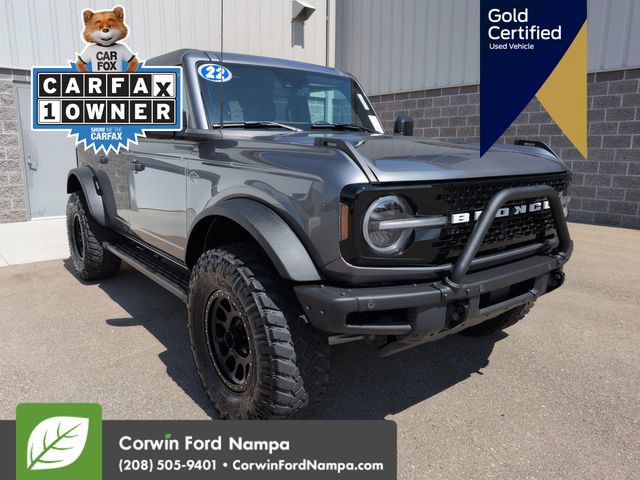 Certified 2022 Ford Bronco Wildtrak AWD/4WD image 1