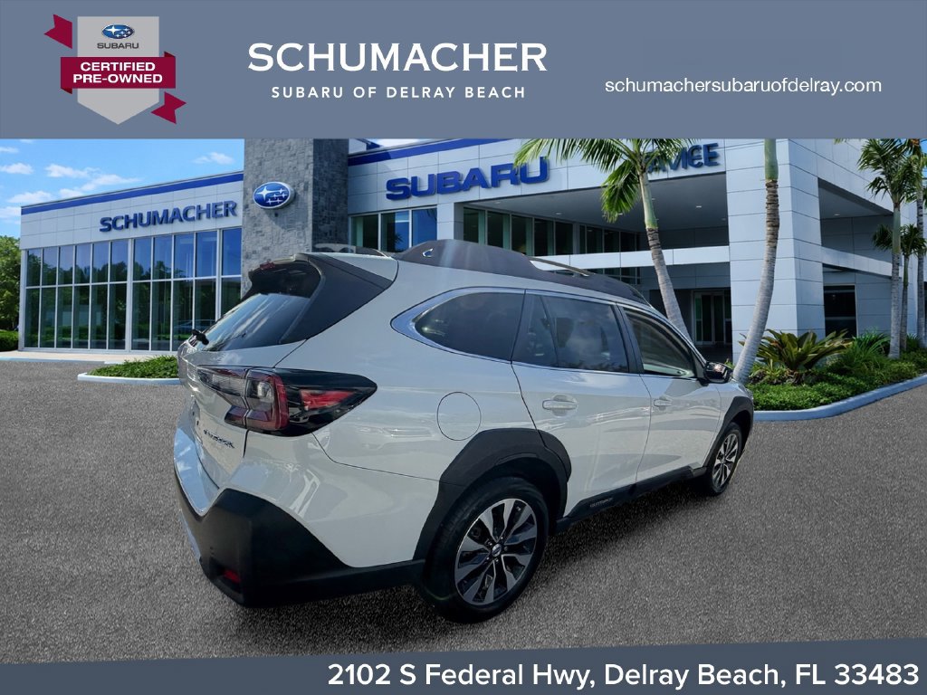 Certified 2024 Subaru Outback Limited AWD/4WD image 7