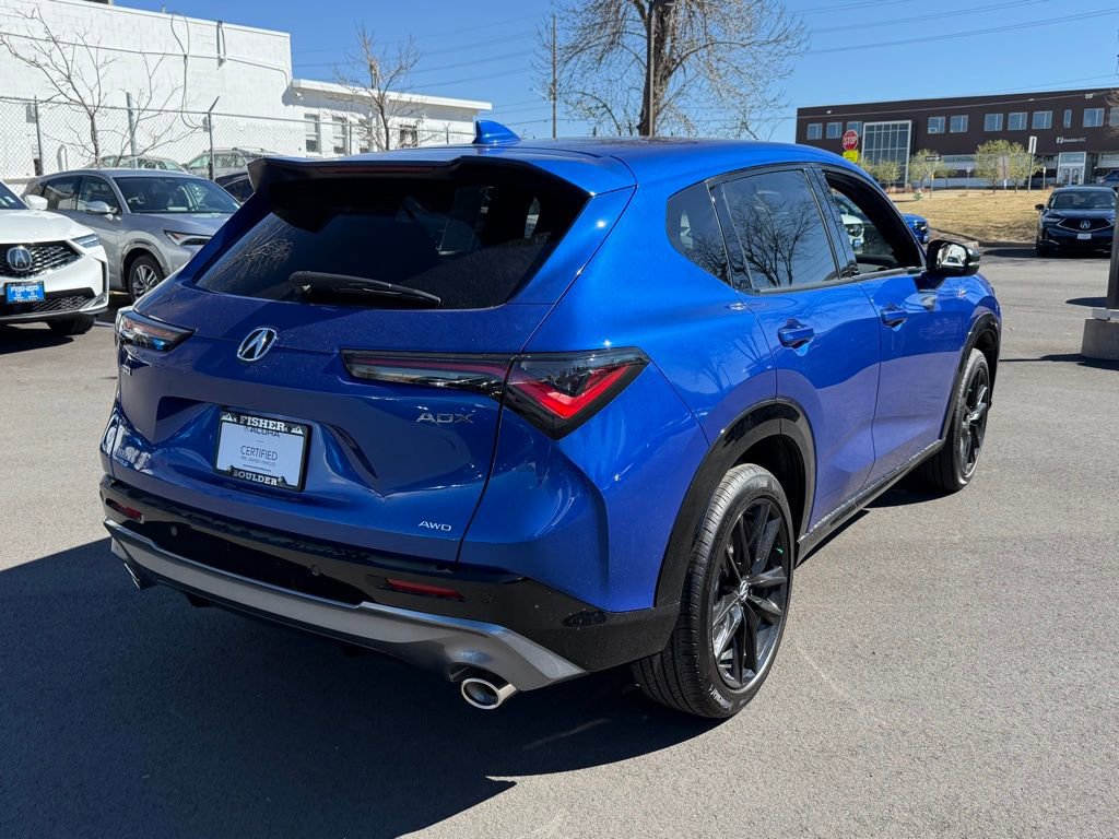 Certified 2025 Acura ADX A-Spec image 6