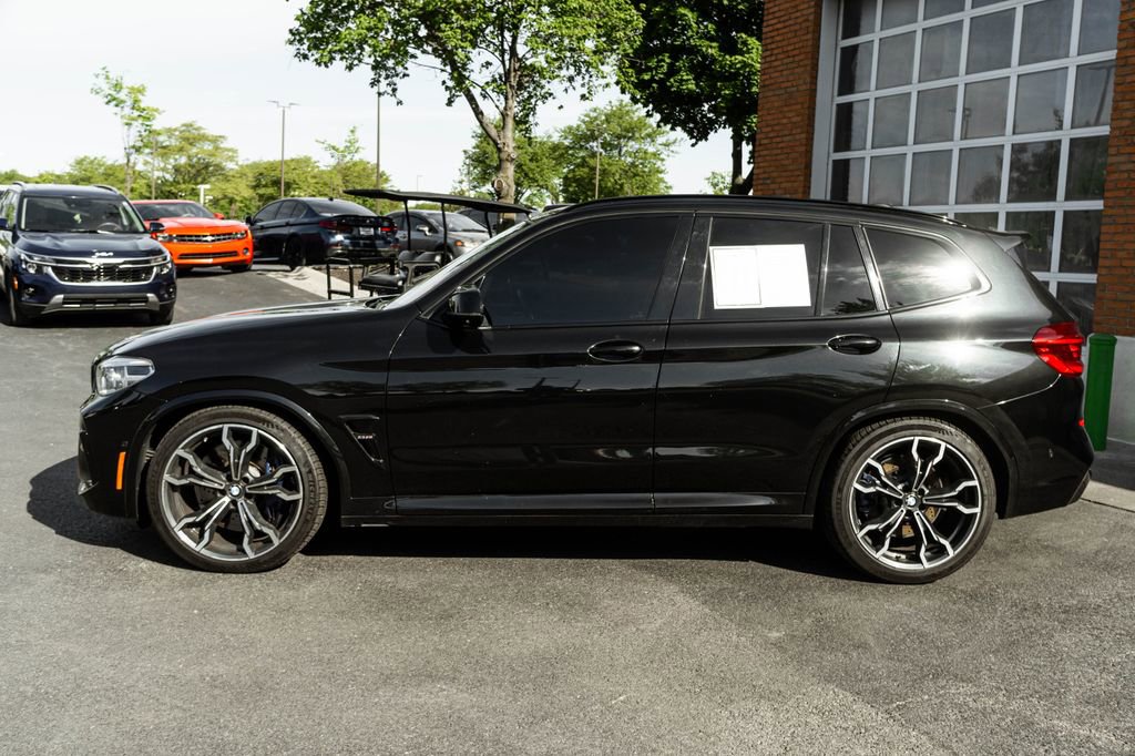 Used 2020 BMW X3 M w/ Executive Package AWD/4WD image 49