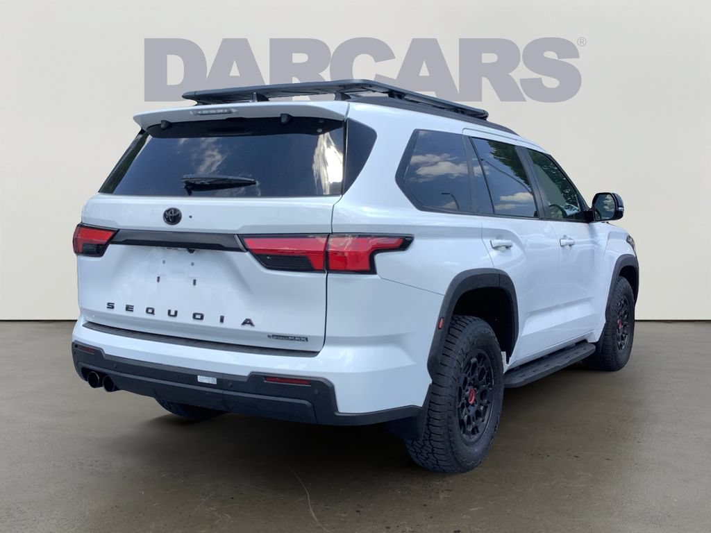 New 2026 Toyota Sequoia TRD Pro AWD/4WD image 4