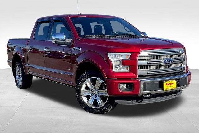 Used 2015 Ford F150 Platinum w/ Max Trailer Tow Package