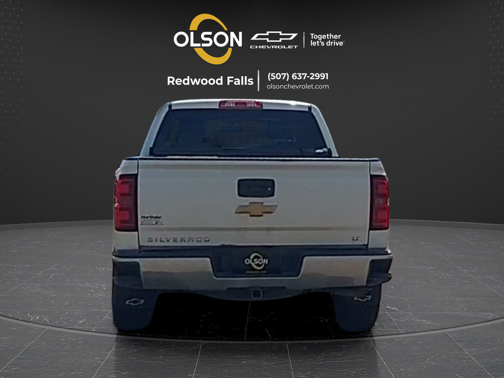 Certified 2014 Chevrolet Silverado 1500 LT w/ All Star Edition AWD/4WD image 4