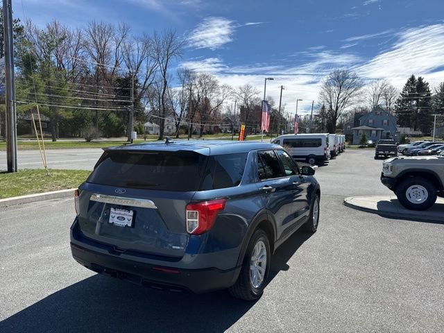 Used 2020 Ford Explorer 4WD w/ Class III Trailer Tow Package image 6