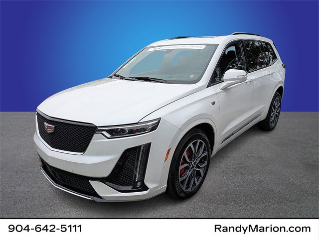 Certified 2025 Cadillac XT6 Sport w/ Platinum Package