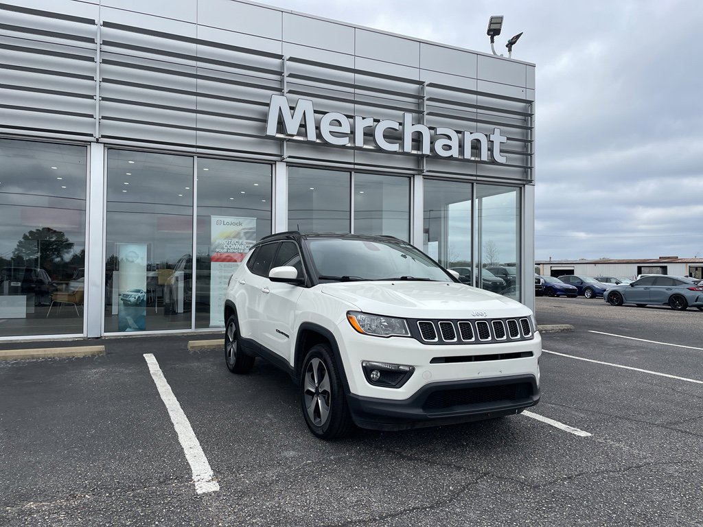 Used 2018 Jeep Compass Latitude w/ Popular Equipment Group