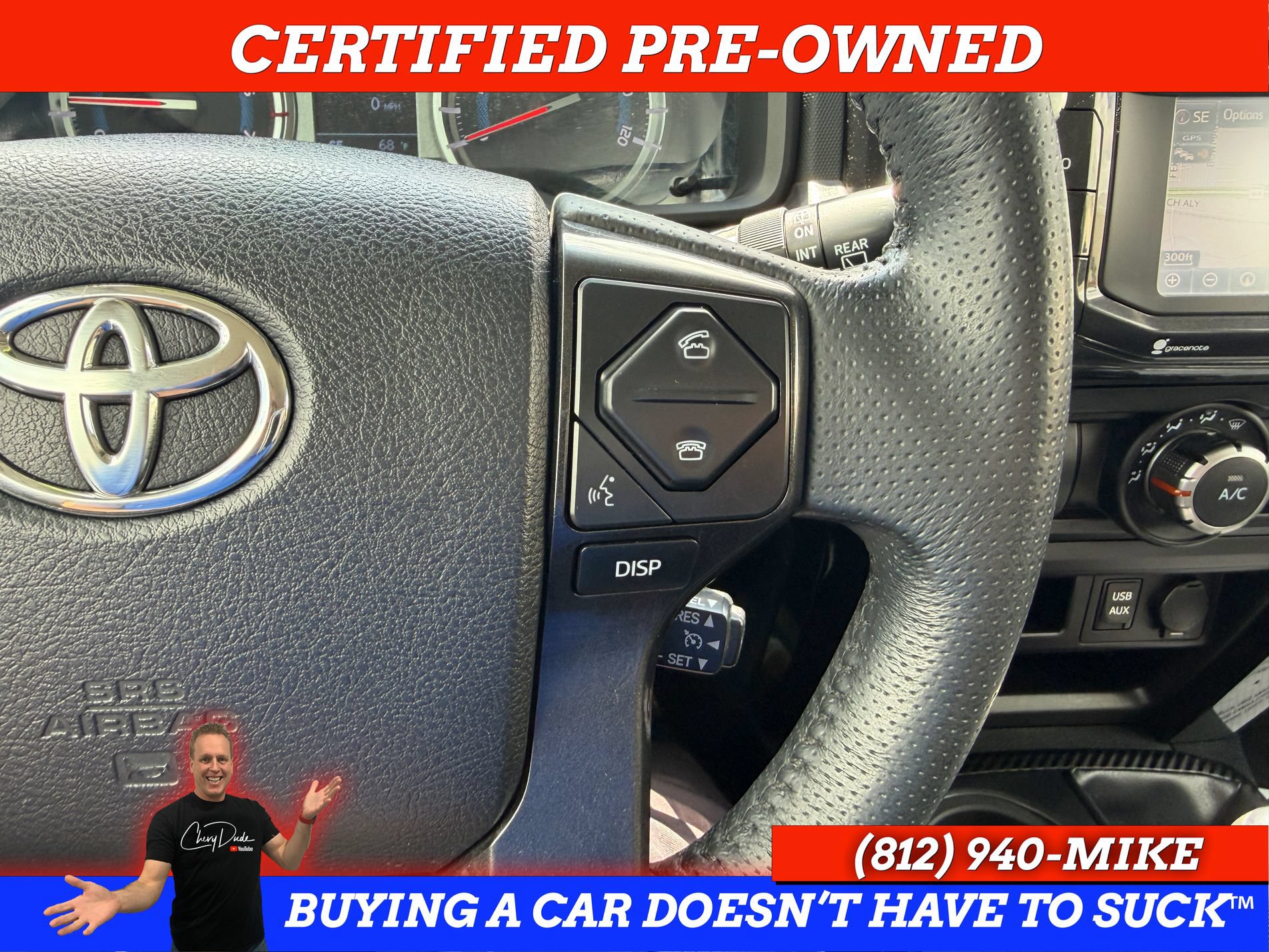Used 2018 Toyota 4Runner TRD Off-Road Premium AWD/4WD image 27
