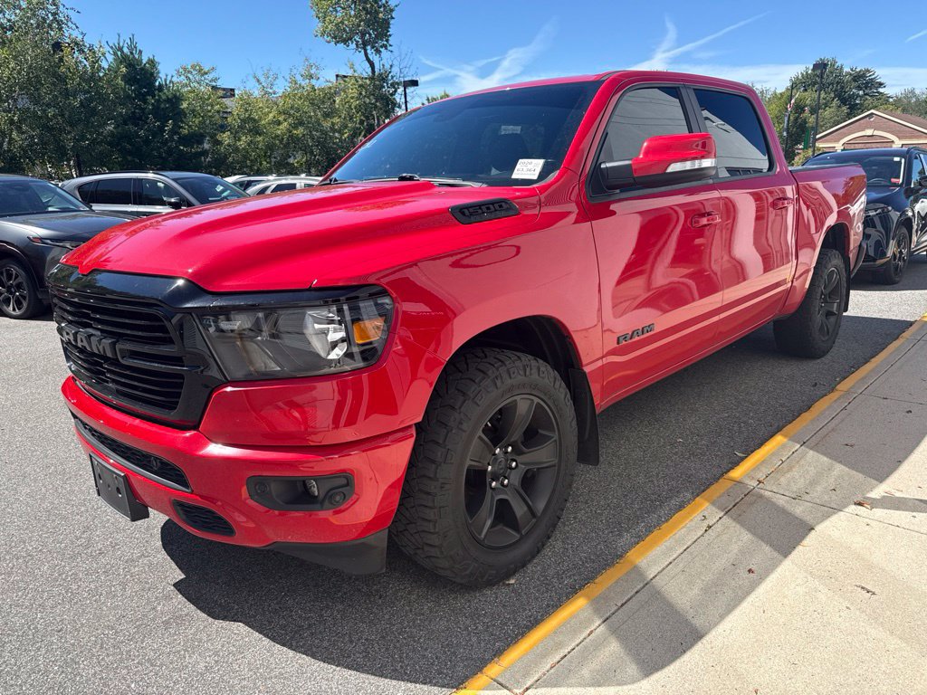 Used 2020 RAM 1500 Big Horn AWD/4WD image 9