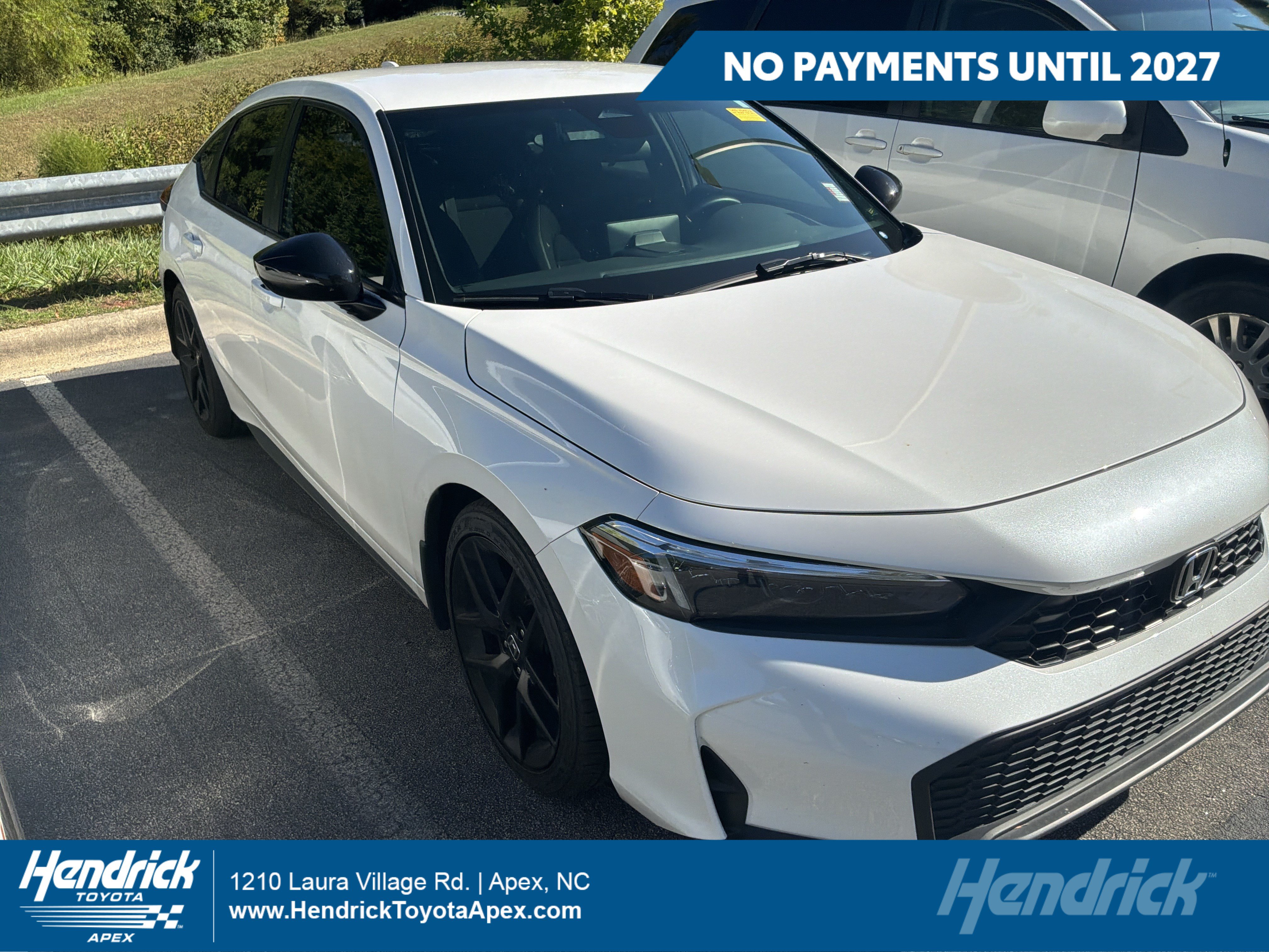 Used 2025 Honda Civic Sport video 1