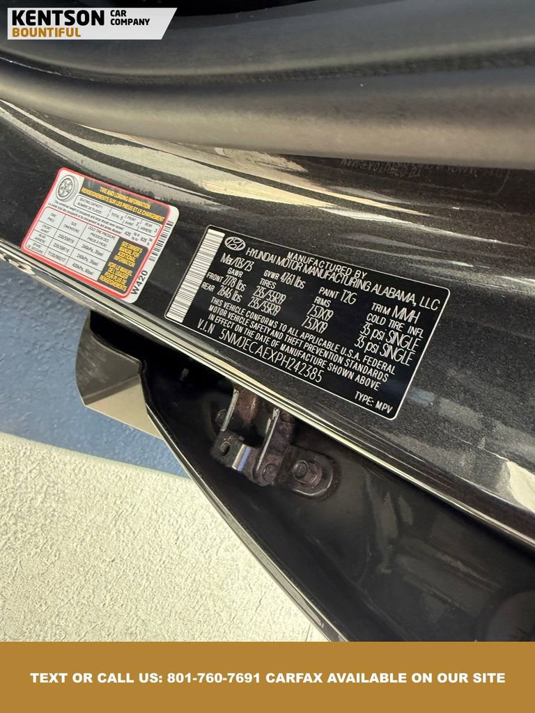 Used 2023 Hyundai Tucson Limited image 42