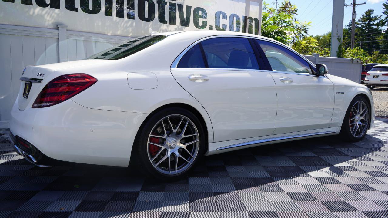 Used 2019 Mercedes-Benz S 63 AMG S 4MATIC Sedan w/ Warmth & Comfort Package image 6