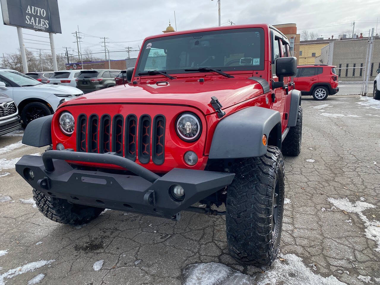 Used 2016 Jeep Wrangler Unlimited Sport w/ Quick Order Package 24S AWD/4WD image 2