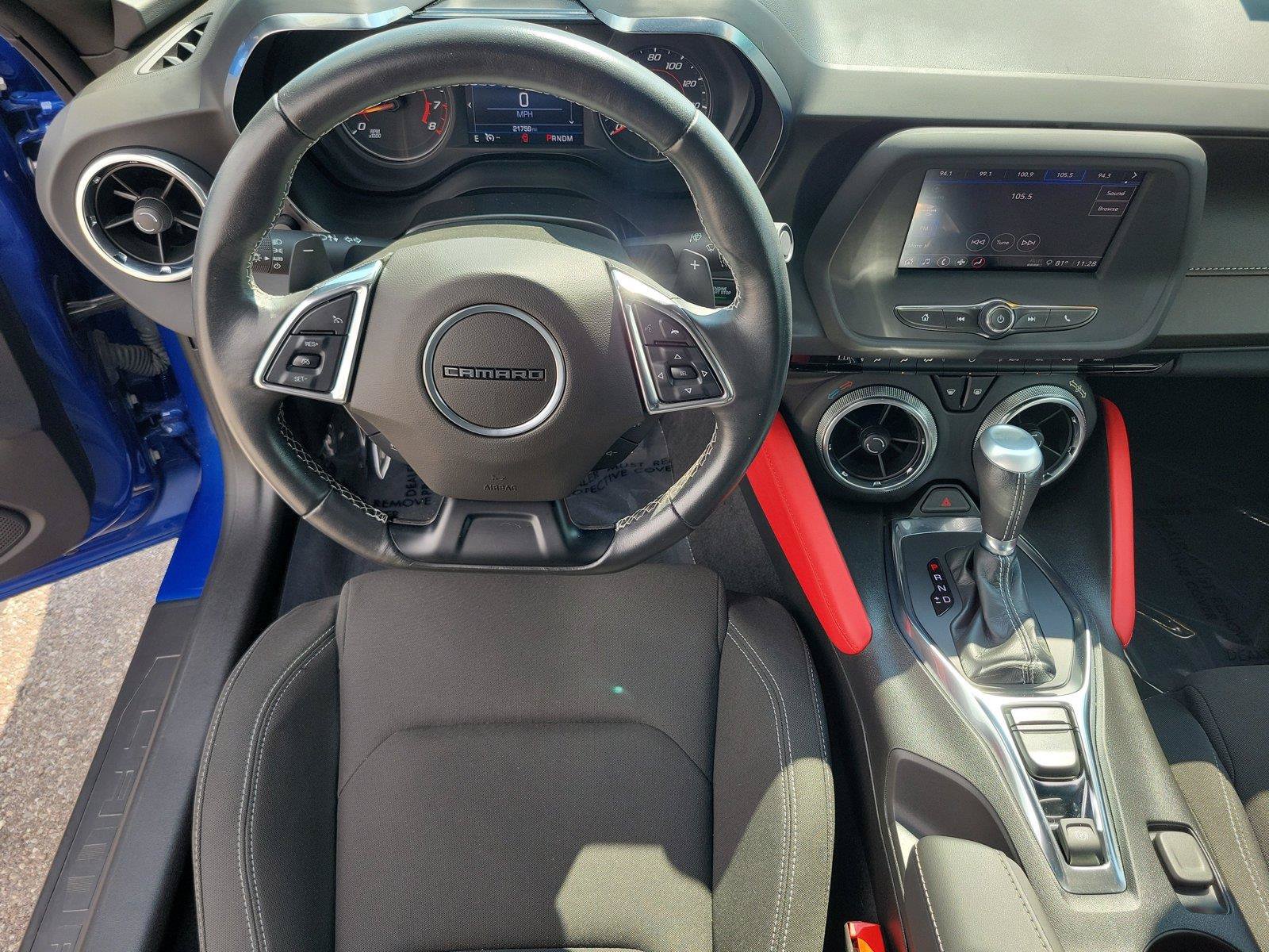 Used 2023 Chevrolet Camaro LT w/ RS Package RWD image 9