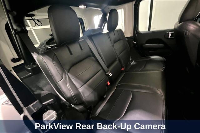 Used 2021 Jeep Wrangler Unlimited Sahara w/ Cold Weather Group AWD/4WD image 34