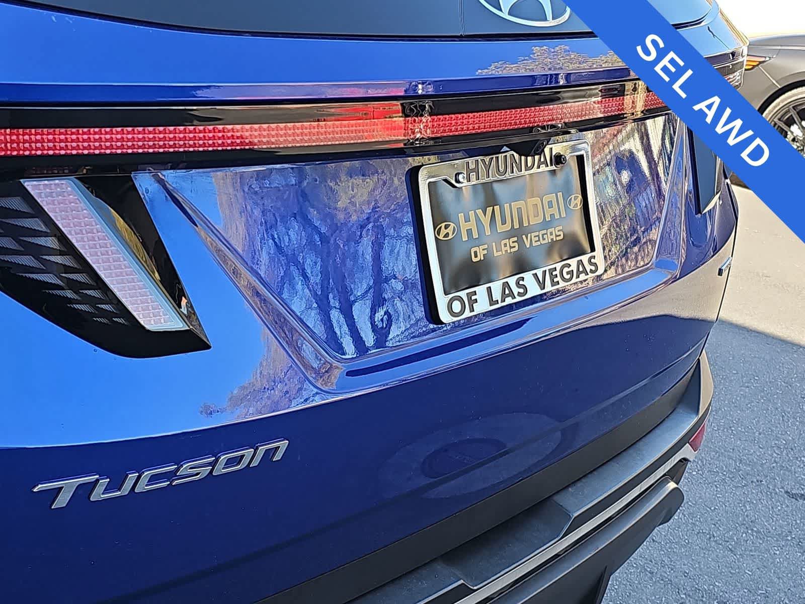 Certified 2023 Hyundai Tucson SEL AWD/4WD image 11