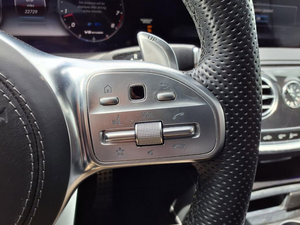 Used 2019 Mercedes-Benz S 63 AMG S 4MATIC Sedan image 19