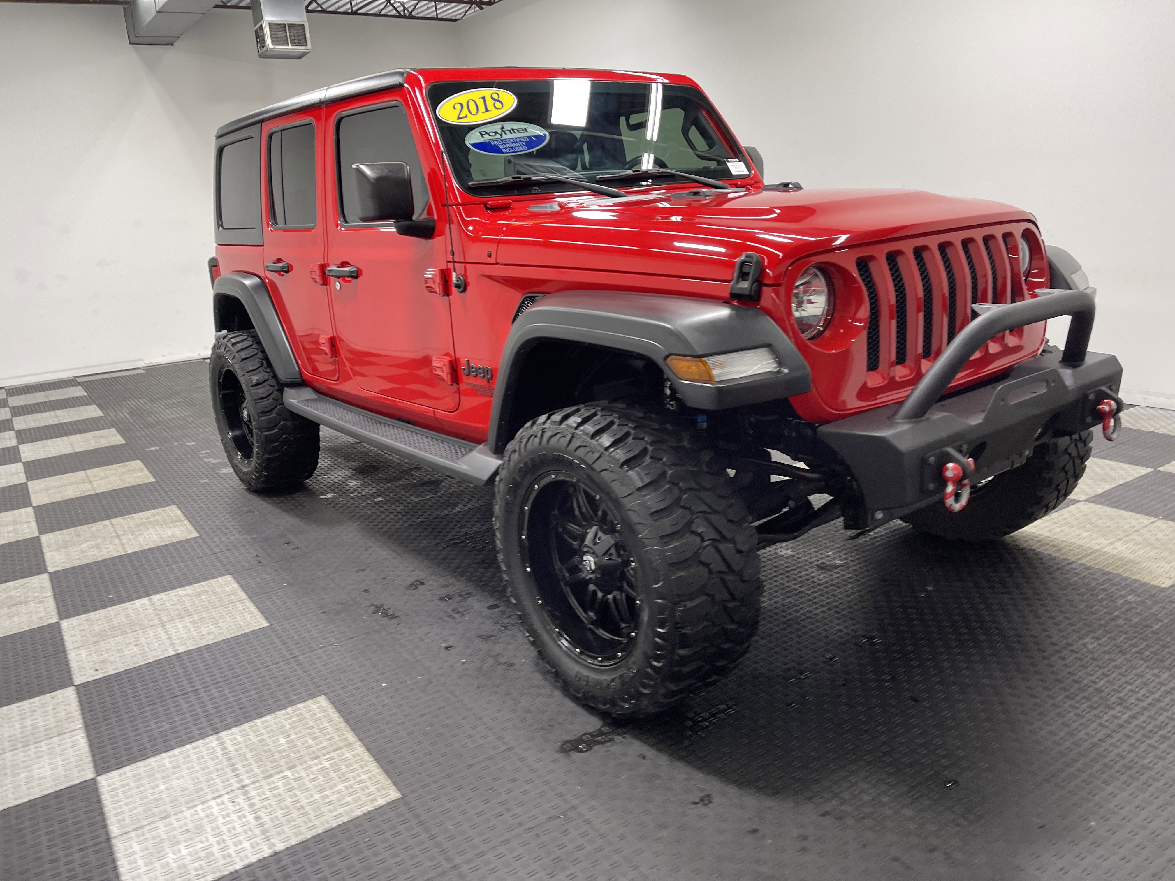 Used 2018 Jeep Wrangler Unlimited Sport S AWD/4WD image 6
