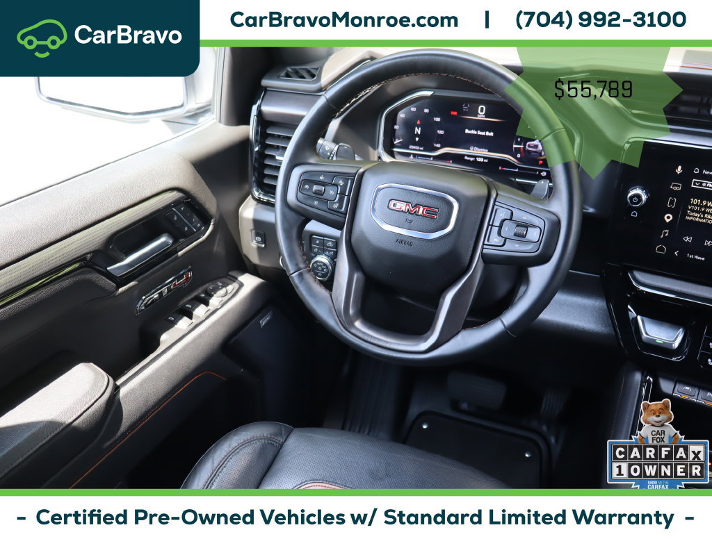 Certified 2025 GMC Sierra 1500 AT4 AWD/4WD image 22