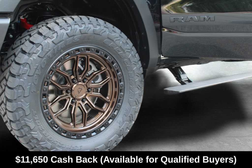 New 2026 RAM 1500 Rebel w/ Advanced Safety Group II AWD/4WD image 12